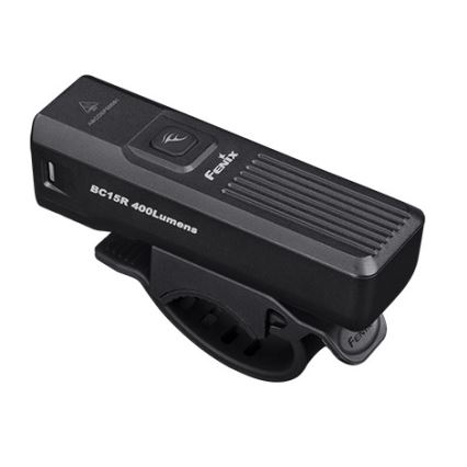 Fenix BC15R - LED Ściemnialna akumulatorowa lampa rowerowa LED/USB IP66 400 błyszcz. 31,5 h 2600 mAh