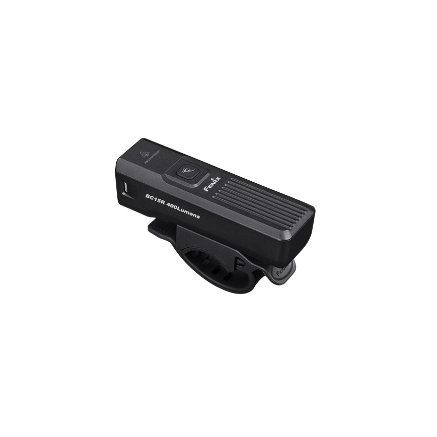 Fenix BC15R - LED Ściemnialna akumulatorowa lampa rowerowa LED/USB IP66 400 błyszcz. 31,5 h 2600 mAh