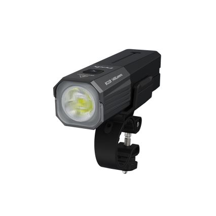 Fenix BC22R - Ładowalna, ściemnialna lampka rowerowa LED/USB 3400 mAh IP66 1400 lm 41 h czarna