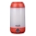 Fenix CL26RRED - LED Ściemnialna przenośna akumulatorowa lampa LED/USB/2xCR123A IP66 400 błyszcz. 400 h 2600 mAh pomarańczowy