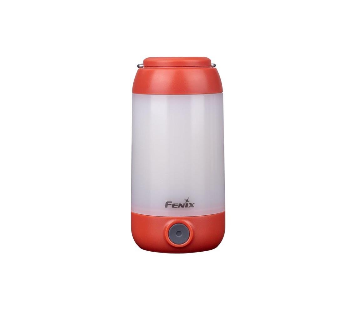 Fenix CL26RRED - Przenośna lampa akumulatorowa LED LED/USB IP66 400 lm 400 h pomarańczowa
