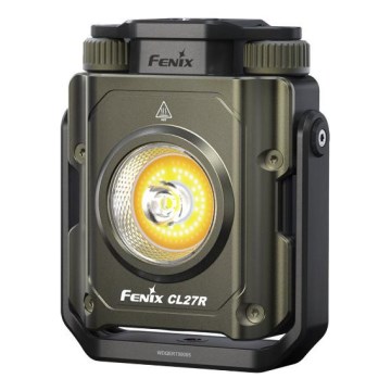 Fenix CL27RGRE - LED Ściemnialna lampa akumulatorowa LED/USB IP66 1600 lm 285 h