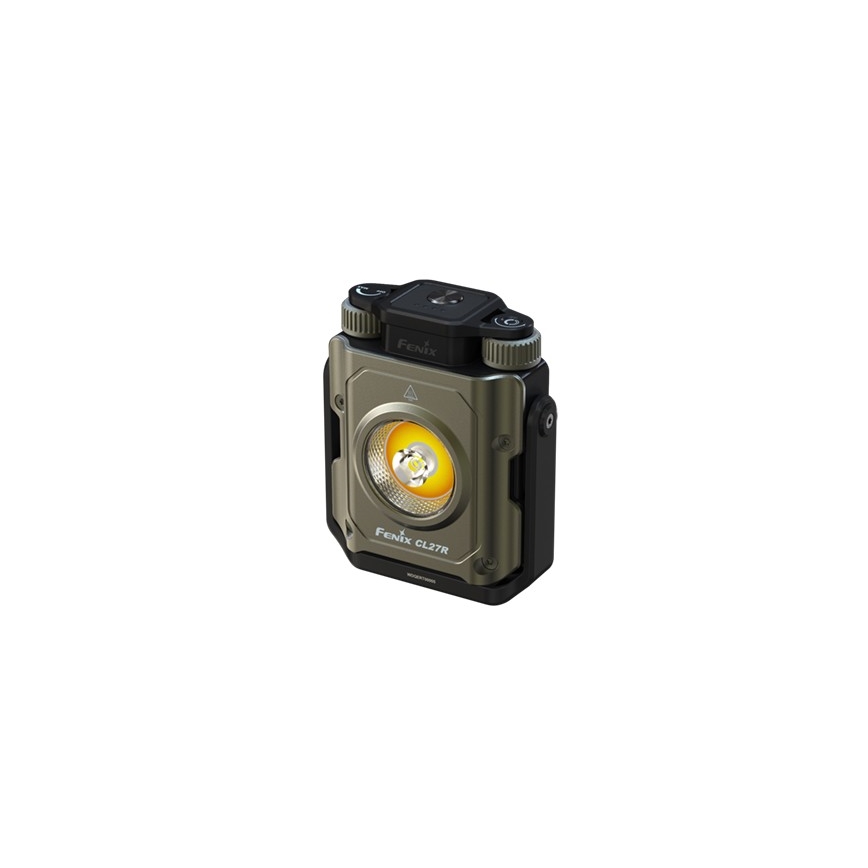 Fenix CL27RGRE - LED Ściemnialna lampa akumulatorowa LED/USB IP66 1600 lm 285 h