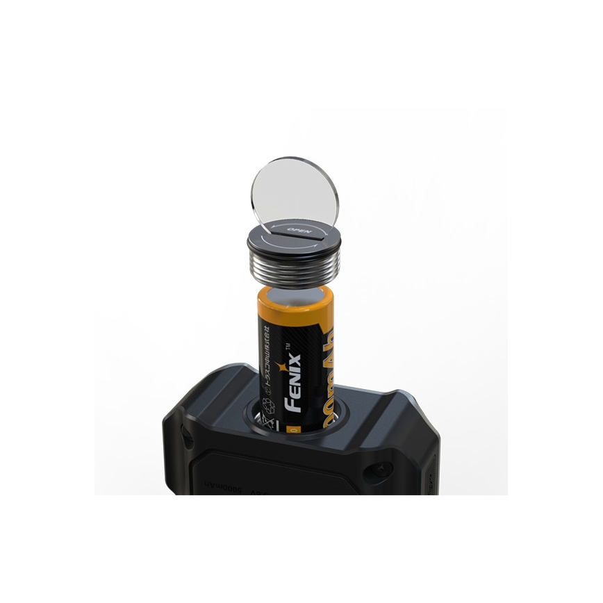 Fenix CL27RGRE - LED Ściemnialna lampa akumulatorowa LED/USB IP66 1600 lm 285 h