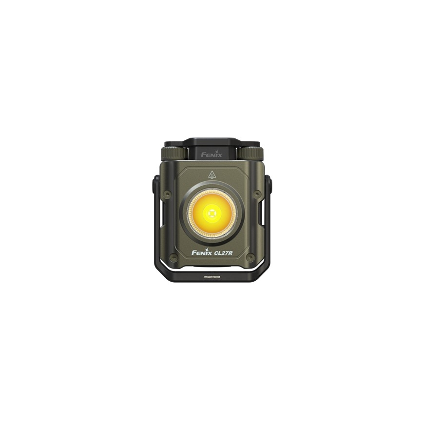 Fenix CL27RGRE - LED ściemnialny akumulatorowa lampa LED/USB IP66 1600 błyszcz. 285 h 5000 mAh