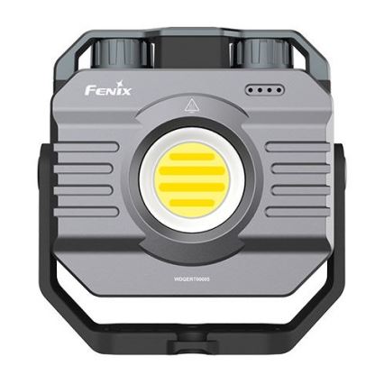 Fenix CL28R - LED Ściemnialny akumulatorowy reflektor z power bankiem LED/USB IP66 2000 błyszcz. 360 h 10000 mAh