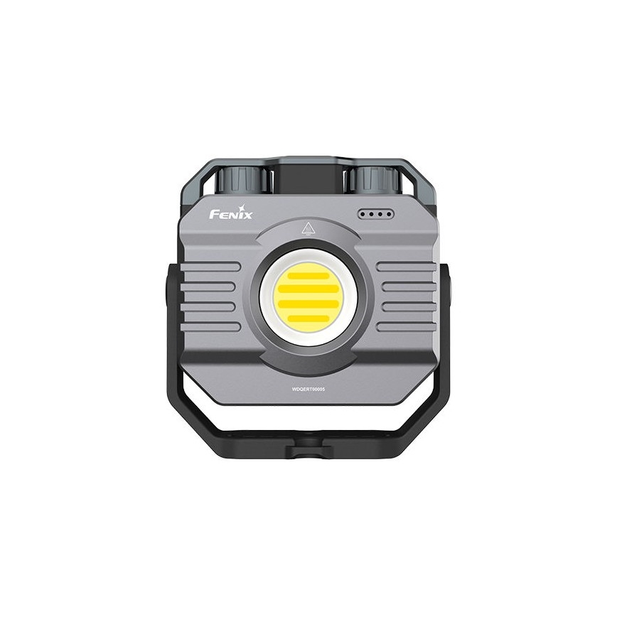 Fenix CL28R - LED Ściemnialny akumulatorowy reflektor z power bankiem LED/USB IP66 2000 błyszcz. 360 h 10000 mAh