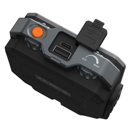 Fenix CL28R - LED Ściemnialny akumulatorowy reflektor z power bankiem LED/USB IP66 2000 błyszcz. 360 h 10000 mAh