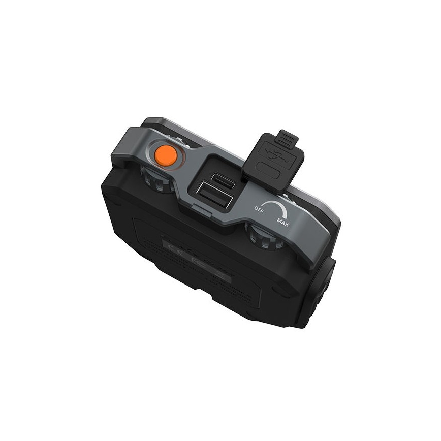 Fenix CL28R - LED Ściemnialny akumulatorowy reflektor z power bankiem LED/USB IP66 2000 błyszcz. 360 h 10000 mAh