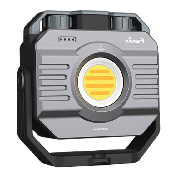 Fenix CL28R - LED Ściemnialny akumulatorowy reflektor z power bankiem LED/USB IP66 2000 błyszcz. 360 h 10000 mAh