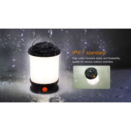 Fenix CL30R - Przenośna lampa akumulatorowa LED LED/USB/6xCR123A IPX7 650 lm 300 h 2600 mAh