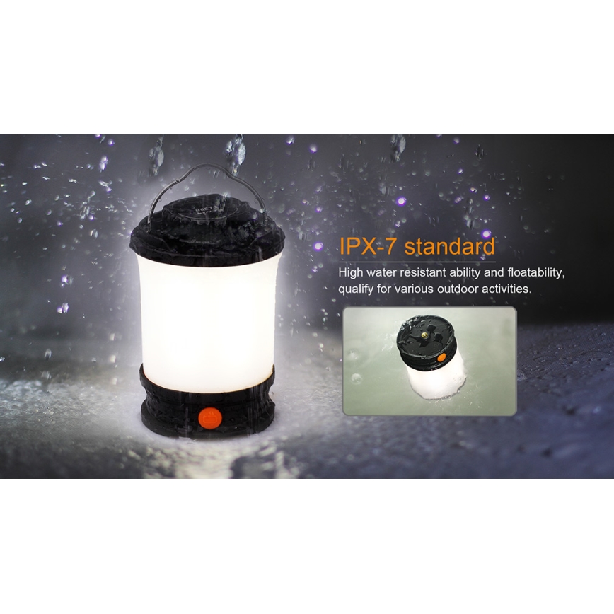 Fenix CL30R - Przenośna lampa akumulatorowa LED LED/USB/6xCR123A IPX7 650 lm 300 h 2600 mAh