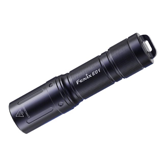 Fenix E01V20BLC - LED Latarka LED/1xAAA IP68