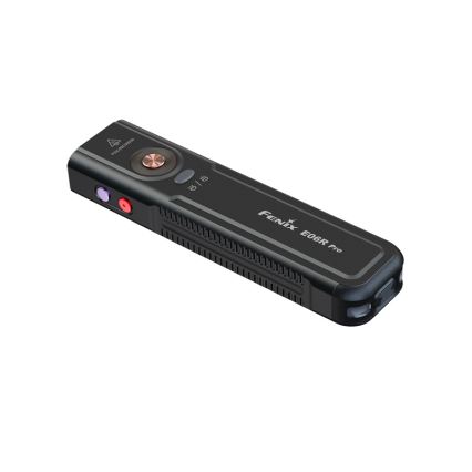 Fenix E06RPROEUBLC - ściemnialna ładowalna latarka LED/USB 1650 mAh IP66 1600 lm 111 h czarna