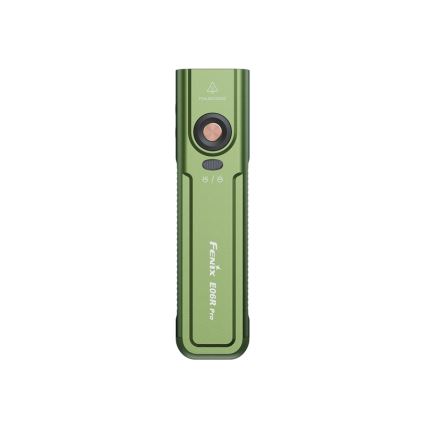 Fenix E06RPROEUOLI - LED ściemnialna latarka ładowalna LED/USB 1650 mAh IP66 1600 lm 111 h zielona