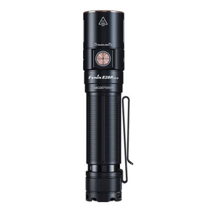 Fenix E28RV20 - LED Ściemnialna akumulatorowa latarka LED/USB/2xCR123A IP68 1700 błyszcz. 260 h 3400 mAh