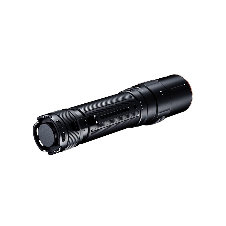 Fenix E28RV20 - LED Ściemnialna akumulatorowa latarka LED/USB/2xCR123A IP68 1700 błyszcz. 260 h 3400 mAh