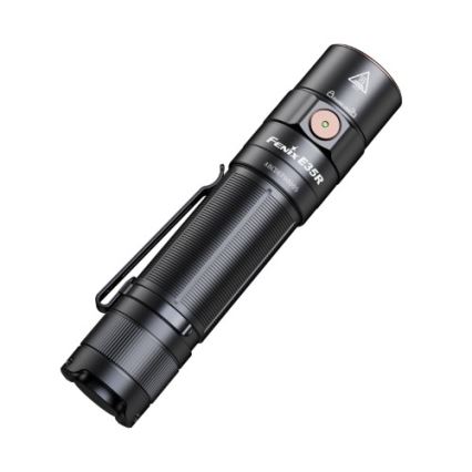 Fenix E35RSETAODS - LED Ściemn. akumul. latarka LED/USB IP68 3100 lm 69 h 5000 mAh + dyfuzor 26,5mm
