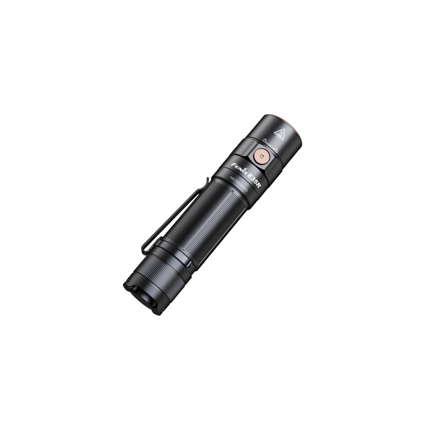 Fenix E35RSETAODS - LED Ściemn. akumul. latarka LED/USB IP68 3100 lm 69 h 5000 mAh + dyfuzor 26,5mm