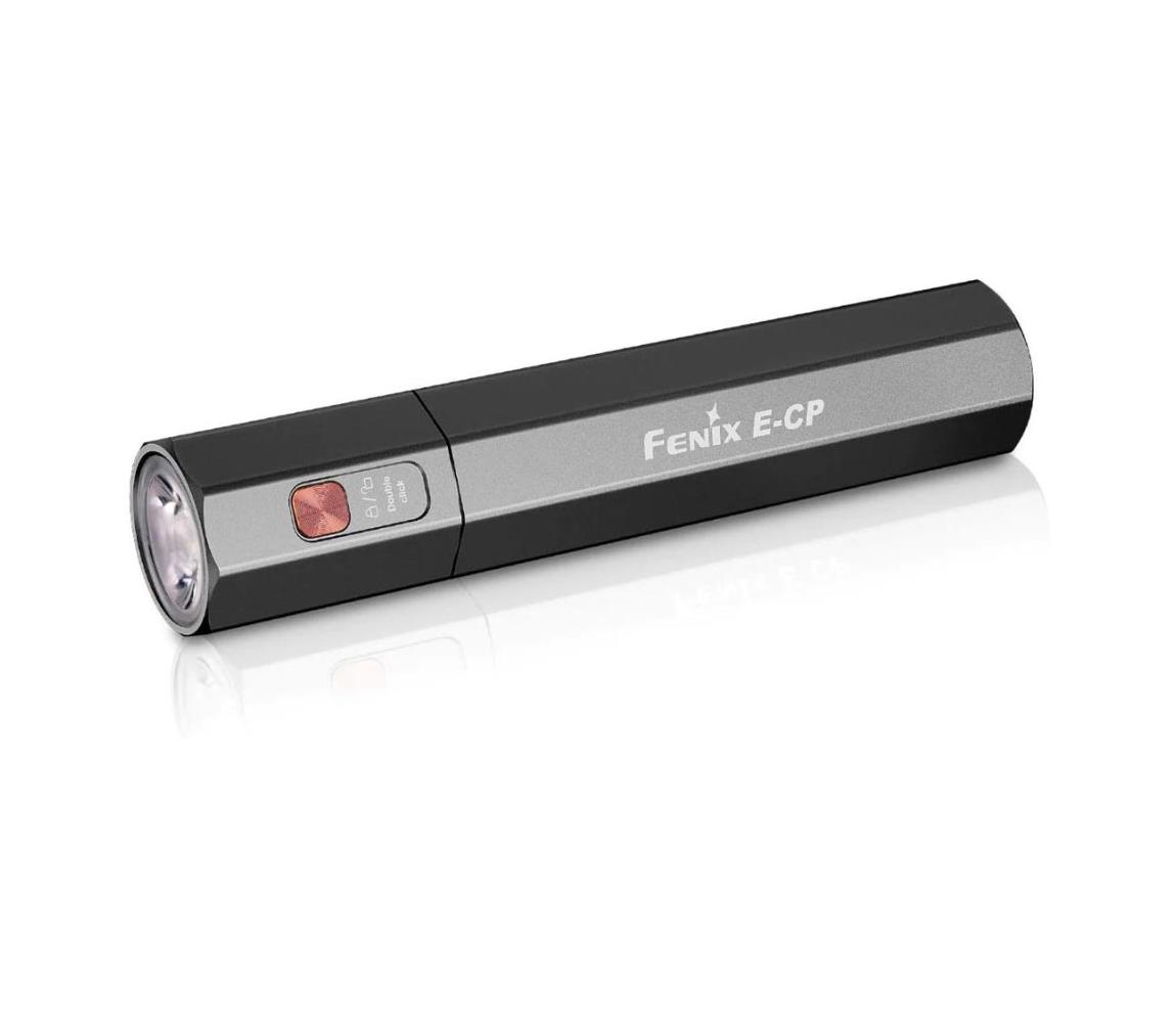 Fenix ECPBLCK - latarka LED USB powerbank IP68 1600 lm 504 h czarna