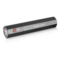 Fenix ECPBLCK - Latarka LED z funkcją powerbanki USB, wodoodporna IP68, 1600 lm, 504 h, 5000 mAh, czarna