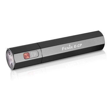 Fenix ECPBLCK - LED Latarka akumulatorowa z power bankiem USB IP68 1600 błyszcząca 504 h 5000 mAh czarna