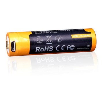 Fenix FE18650LI26USB - 1 szt. Akumulator ładowalny USB, 3,6 V, 2600 mAh