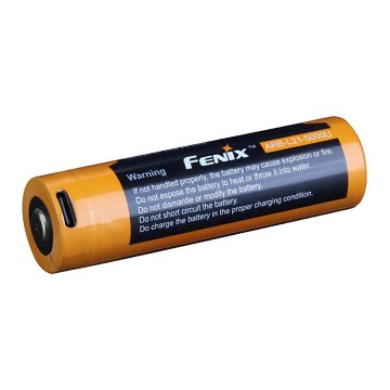 Fenix FE21700USB - 1 szt. Akumulator ładowalny USB 3,6 V 5000 mAh