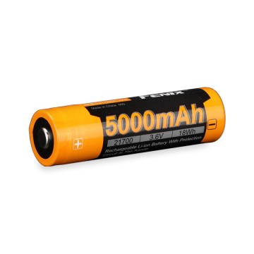 Fenix FE21700V20 - 1 szt. Akumulator ładowalny 21700/3,6V 5000 mAh