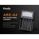 Fenix FENAREA4 - Ładowarka baterii 4xLi-ion/AAA/AA/C 5V