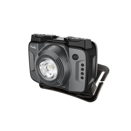 Fenix HL12RV20BLC - ściemnialna, ładowalna czołówka LED/USB, 950 mAh, IP66, 500 lm, 112 h, czarna