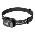 Fenix HL12RV20BLC - ściemnialna, ładowalna czołówka LED/USB, 950 mAh, IP66, 500 lm, 112 h, czarna
