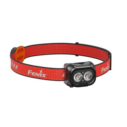 Fenix HL18RTV20BLC - LED Ściemnialna ładowalna czołówka LED/USB IP66 800 lm 160 h czarny/pomarańczowy