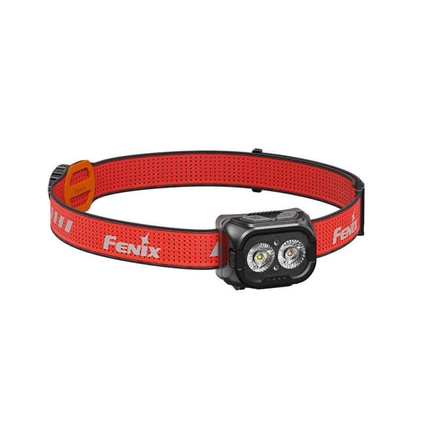 Fenix HL18RTV20BLC - LED Ściemnialna ładowalna czołówka LED/USB IP66 800 lm 160 h czarny/pomarańczowy