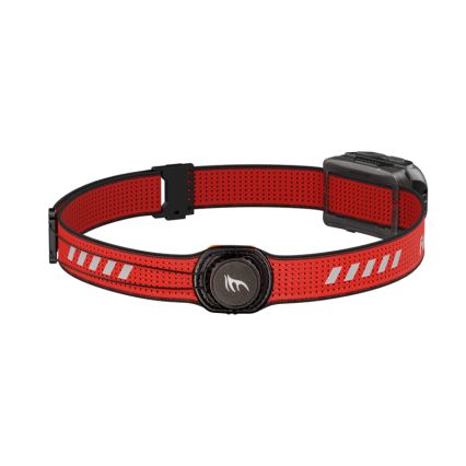 Fenix HL18RTV20BLC - LED Ściemnialna ładowalna czołówka LED/USB IP66 800 lm 160 h czarny/pomarańczowy