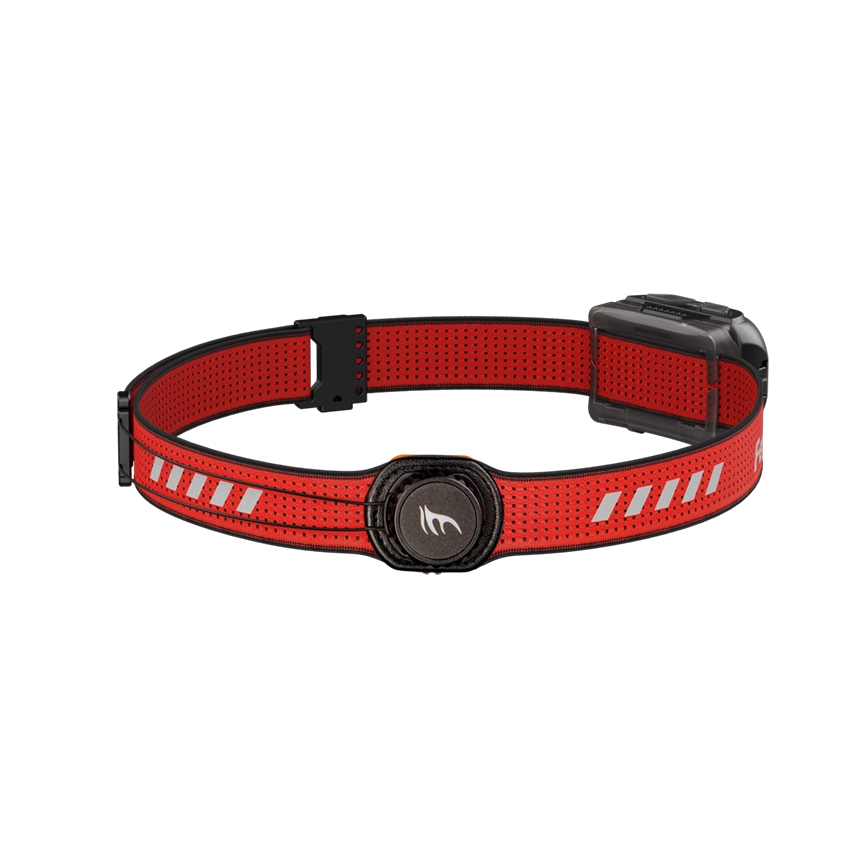 Fenix HL18RTV20BLC - LED Ściemnialna ładowalna czołówka LED/USB IP66 800 lm 160 h czarny/pomarańczowy