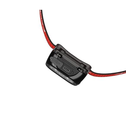 Fenix HL18RTV20BLC - LED Ściemnialna ładowalna czołówka LED/USB IP66 800 lm 160 h czarny/pomarańczowy