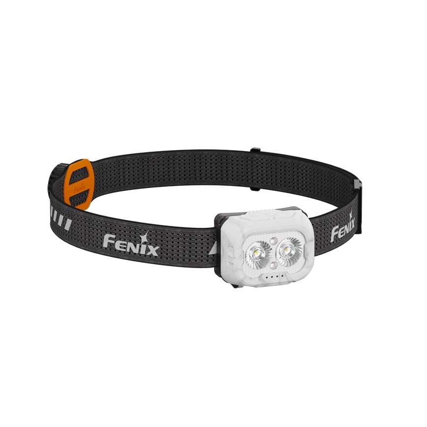 Fenix HL18RTV20WHT - LED Ściemnialna ładowalna czołówka LED/USB IP66 800 lm 160 h biały/czarny