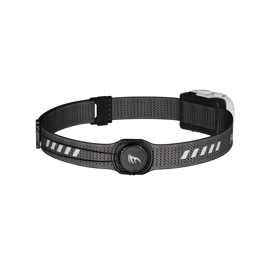 Fenix HL18RTV20WHT - LED Ściemnialna ładowalna czołówka LED/USB IP66 800 lm 160 h biały/czarny