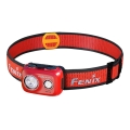 Fenix HL32RTRED - Czołówka LED ładowalna LED/USB/3xAAA IP66 800 lm 300 h czerwona/pomarańczowa