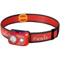 Fenix HL32RTRED - LED Czołówka akumulatorowa LED/USB IP66 800 lm 300 h czerwona/pomarańczowa