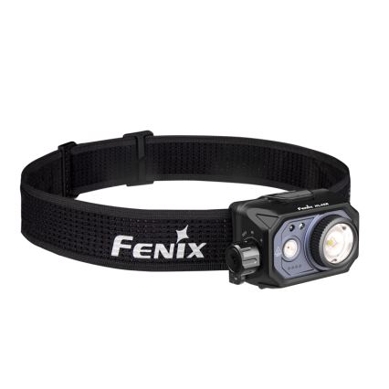 Fenix HL45R - LED Ściemnialna ładowalna czołówka z regulacją ostrości LED/USB IP66 1000 błyszcz. 240 h czarny