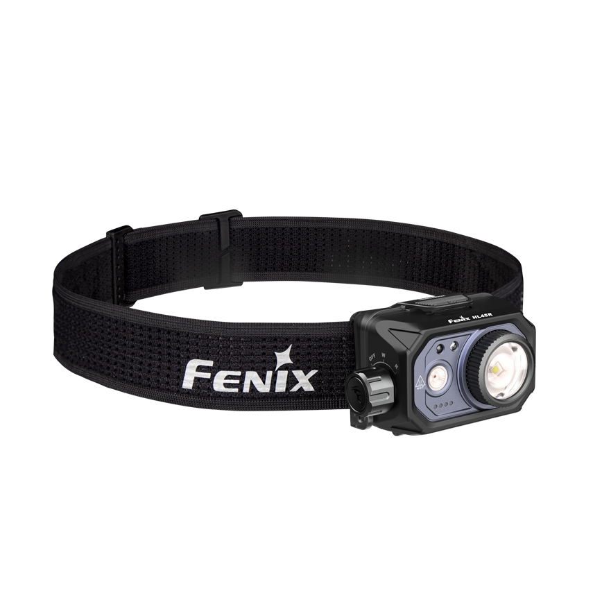 Fenix HL45R - LED Ściemnialna ładowalna czołówka z regulacją ostrości LED/USB IP66 1000 błyszcz. 240 h czarny