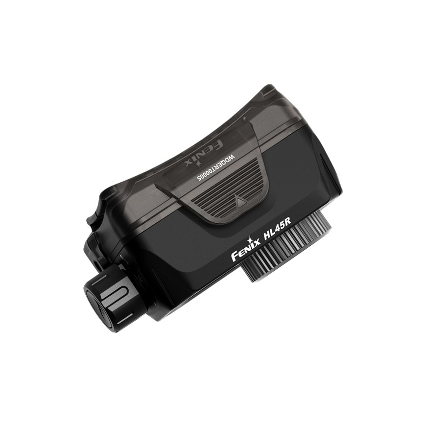 Fenix HL45R - LED Ściemnialna ładowalna czołówka z regulacją ostrości LED/USB IP66 1000 błyszcz. 240 h czarny