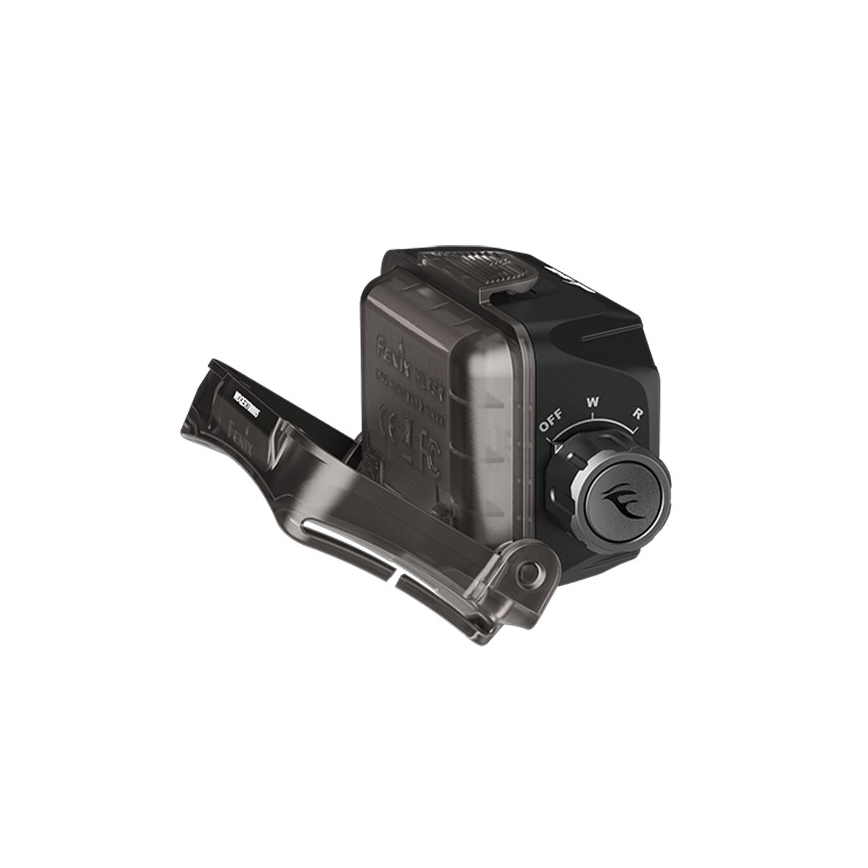Fenix HL45R - LED Ściemnialna ładowalna czołówka z regulacją ostrości LED/USB IP66 1000 błyszcz. 240 h czarny