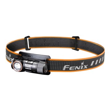 Fenix HM50RV20 - LED Czołówka akumulatorowa 3xLED/USB/1xCR123A IP68 700 błyszcz. 120 h 700 mAh