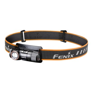 Fenix HM51RV20 - LED Czołówka akumulatorowa 3xLED/1xCR123A/USB IP68 700 błyszcz. 120 h 700 m