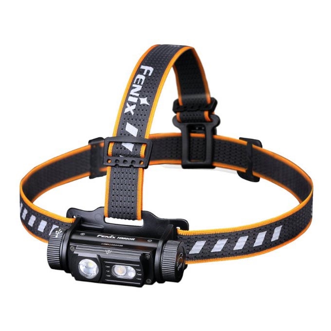 Fenix HM60R - LED Ściemnialna akumulatorowa czołówka 4xLED/USB/2xCR123A IP68 1300 błyszcz. 300 h 3400 mAh