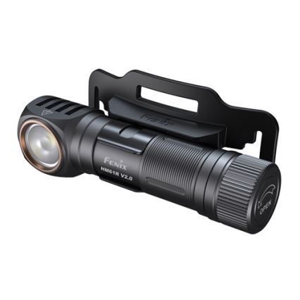 Fenix HM61RV20 - LED Czołówka akumulatorowa LED/USB/2xCR123A IP68 1600 lm 300 h 3400 mAh