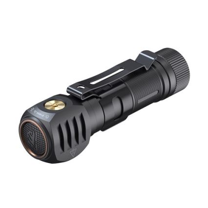 Fenix HM61RV20 - LED Czołówka akumulatorowa LED/USB/2xCR123A IP68 1600 lm 300 h 3400 mAh